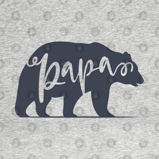 Papa Bear by hallyupunch